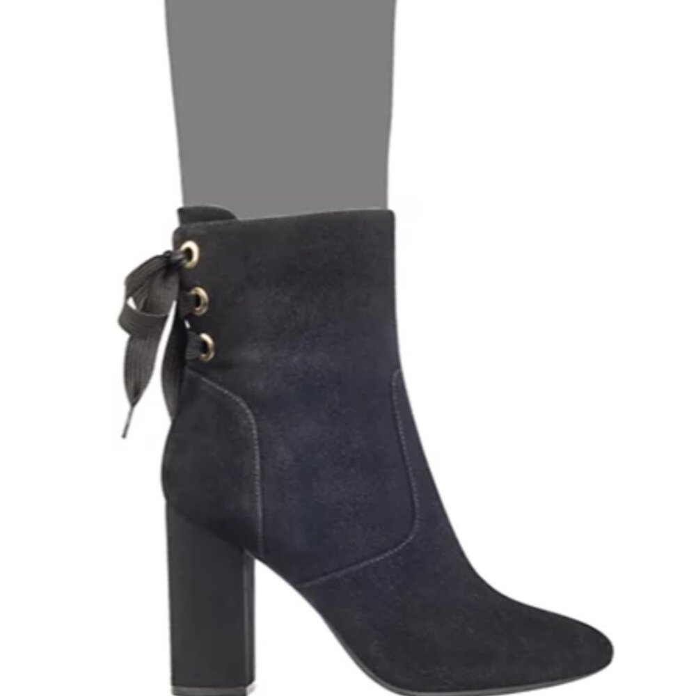 NWT PRISTINE Tommy Hilfiger Diva Boots BLACK SIZE 6